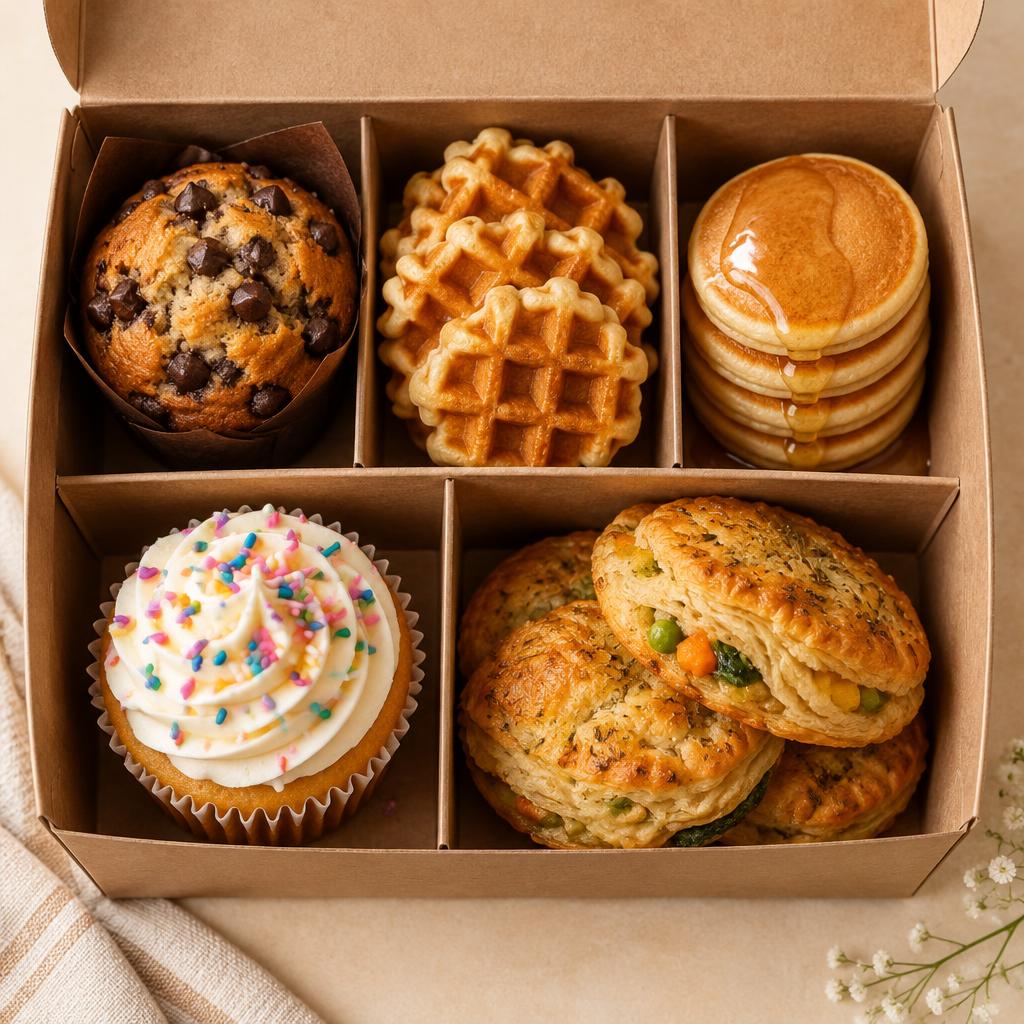 Bakery Box snack box