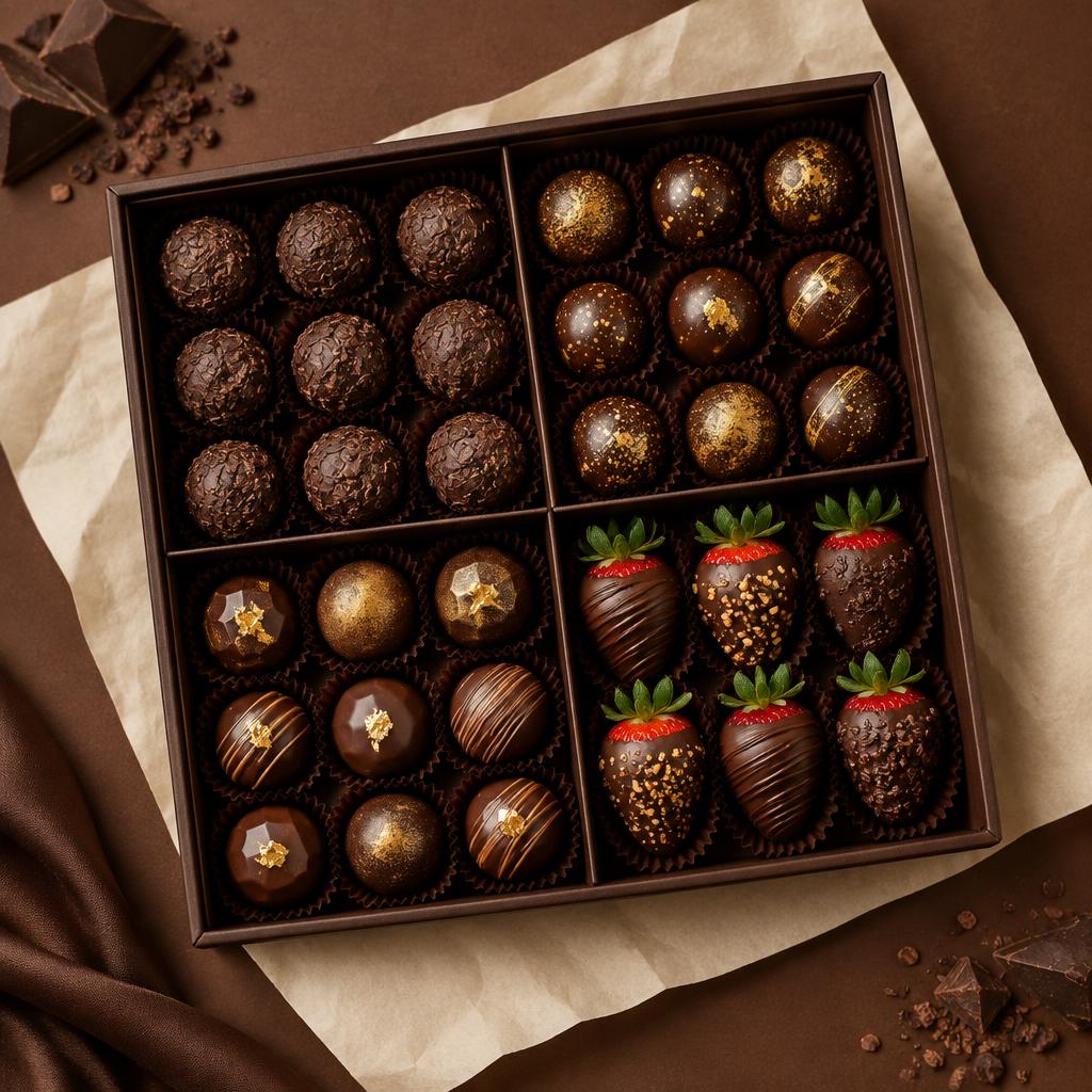 Cocoa Luxe snack box