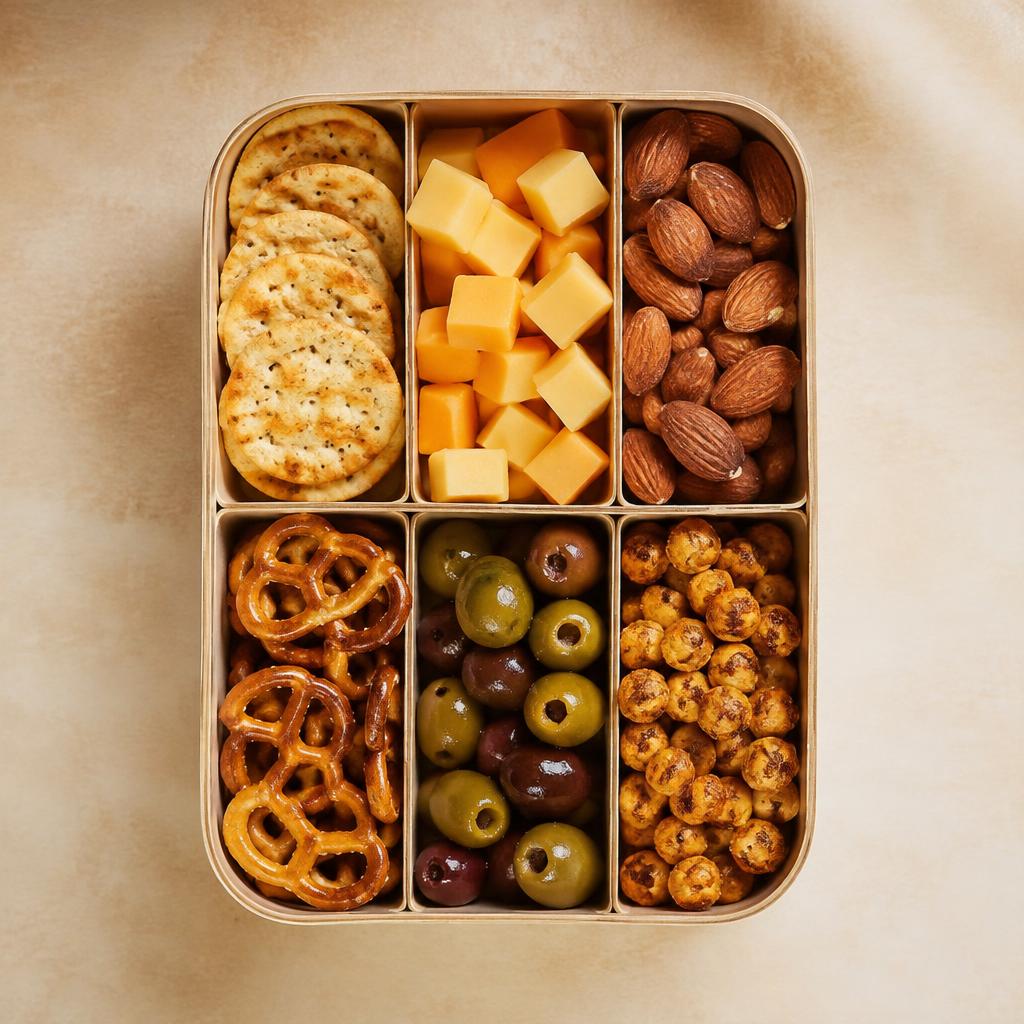 Savory Social snack box