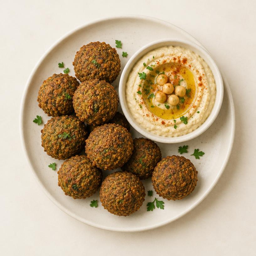 Falafel & Hummus