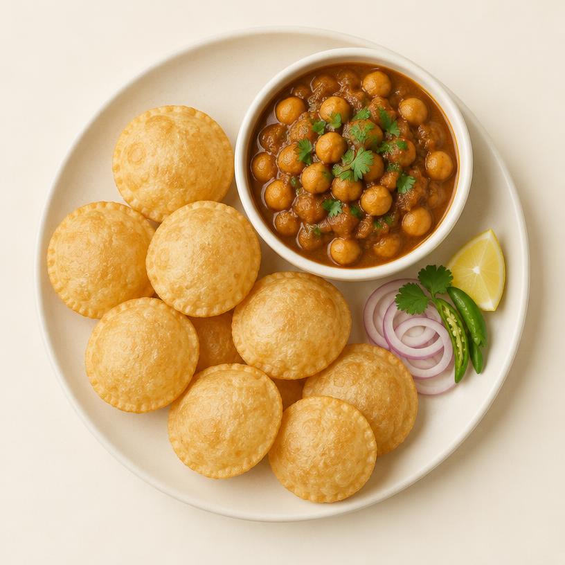 Puri Chhole