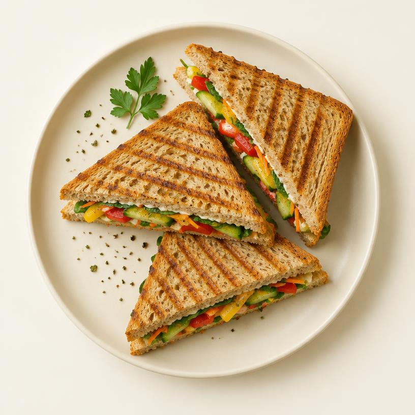 Veg Grilled Sandwich