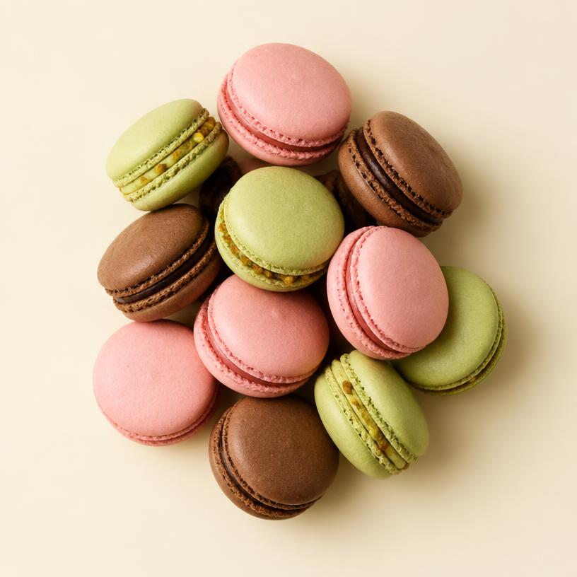Pastel Macarons