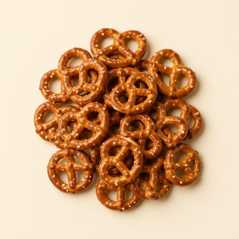 Sea-Salt Pretzels